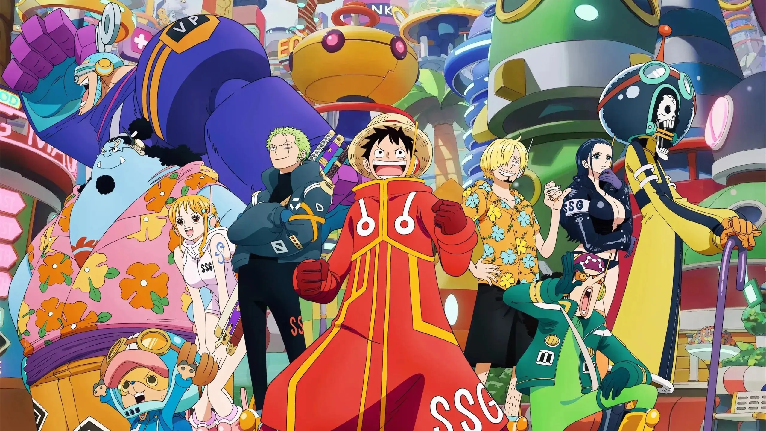 Watch One Piece Poster