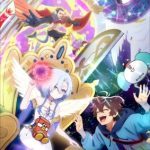Megami “Isekai Tensei Nani ni Naritai desu ka” Ore “Yuusha no Rokkotsu de”
